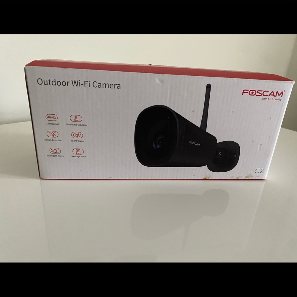 Foscam Outdoor Wi-Fi Camera